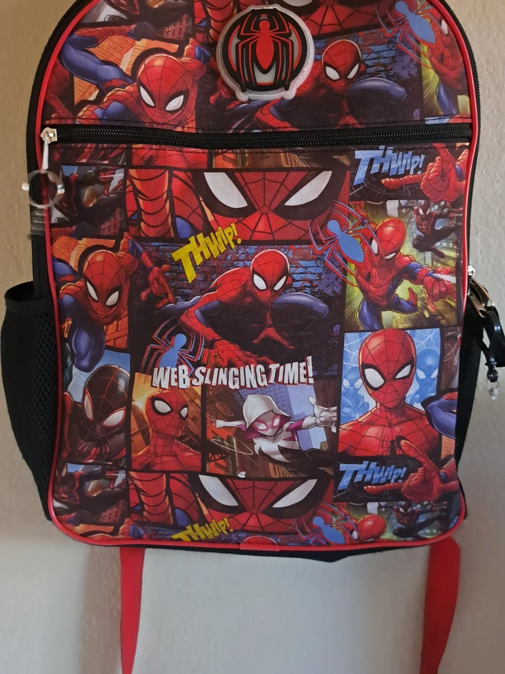 Marvel Spider-Man Backpack, Like New